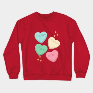 Happy valentine's day 2020 Crewneck Sweatshirt